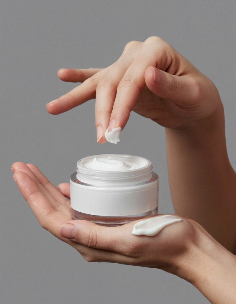 Mademoiselle B - Crème visage